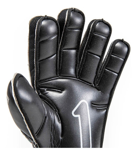 Imagen 5 de 7 de Guante De Portero Rinat Asimetrik Bionik Semi Niño Verde