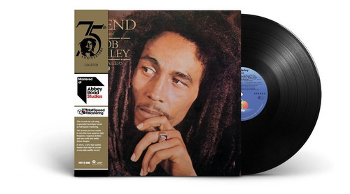 Bob Marley & The Wailers Legend - Lp Hsm 75 Aniversario Obi
