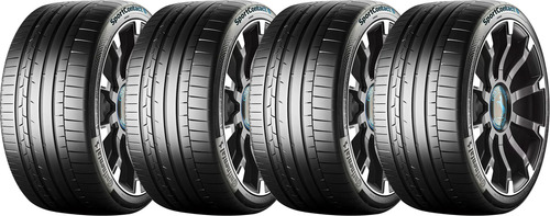 Kit de 4 llantas Continental SportContact 6 LT 245/40R20 99 Y