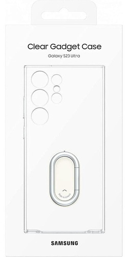Samsung Clear Gadget Case Para Galaxy S23 Ultra