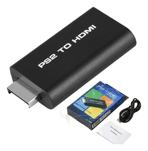 Convertidor Ps2 A Hdmi Video Converter Audio Y Video Adaptad
