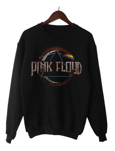 Buzo Pink Floyd M2 Frisa Invisible 100% Algodón Premium