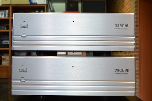 Imagen 6 de 9 de Amplificadores De Potencia Monofónicos Marca Cary Cad-500 Mb