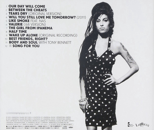 Amy Winehouse Lioness: Hidden Treasures Cd 