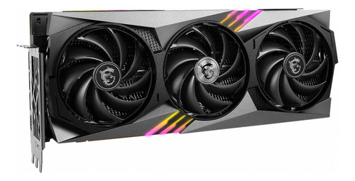 Tarjeta de video Nvidia MSI  Gaming X Trio GeForce RTX 40 Series RTX 4090 GEFORCE RTX 4090 GAMING X TRIO 24GB