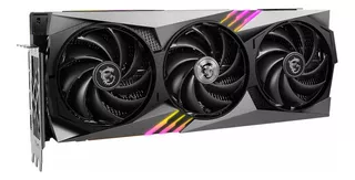 Tarjeta de video Nvidia MSI RTX 4090 GAMING X TRIO 24GB GDDR6X