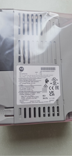 Inversor Allen Bradley Power Flex 40 - 1 Cv - 22a-d2p3n104