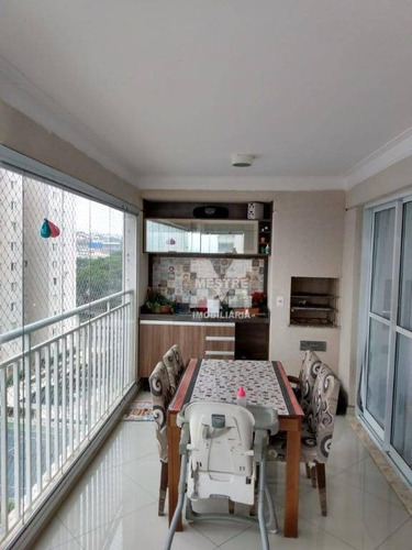 Imagem 3 de 30 de Apartamento À Venda, 110 M² Por R$ 874.000,00 - Vila Antonieta - Guarulhos/sp - Ap2895
