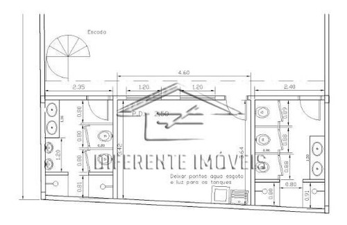 Imagem 9 de 15 de Terreno|galpão 400m² Na Vila Amélia !!