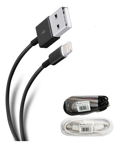 Cable Usb Compatible Con Lightning Steren Pod-418