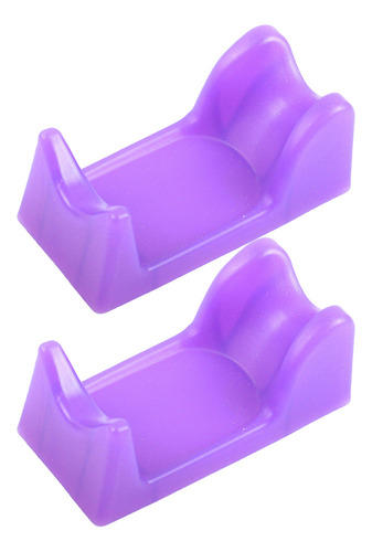 Suministros De Pulido De Uñas Abs Para Salón De Uñas, 2 Unid