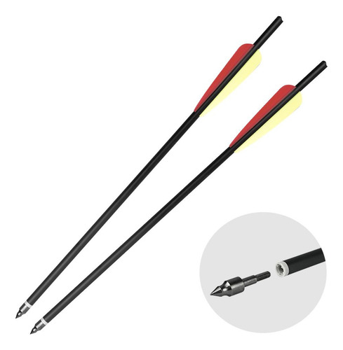 Ballesta Xb-27 Hound Mankung Recurve de 175 libras con punto rojo