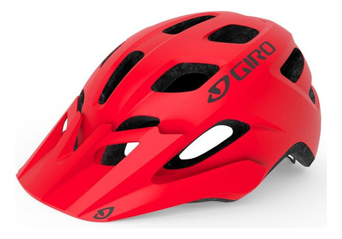 Capacete Giro Tremor Vermelho - Tamanho Único 50-57cm Cor Vermelho/Claro Tamanho Permite Ajustar (50 a 57 cm)