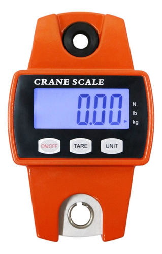 300kg X 100g Portable Lcd Digital Stainless Steel Hook Mini