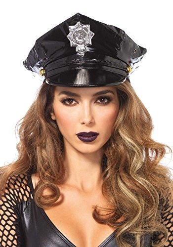 Leg Avenue - Gorro De Policía Para Mujer