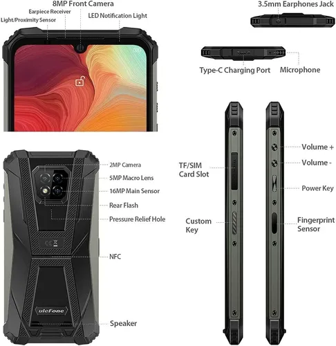Ulefone Armor 8 Pro 6gb 128gb Dual Sim Duos