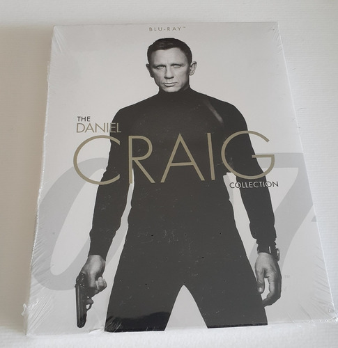 007 The Daniel Craig Collection Blu-ray Nuevo Original