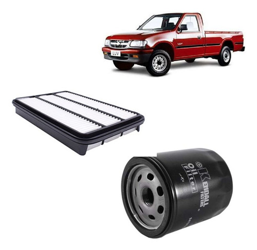 Kit Filtros Aceite/aire Para Chevrolet Luv 2.2 1999/2005