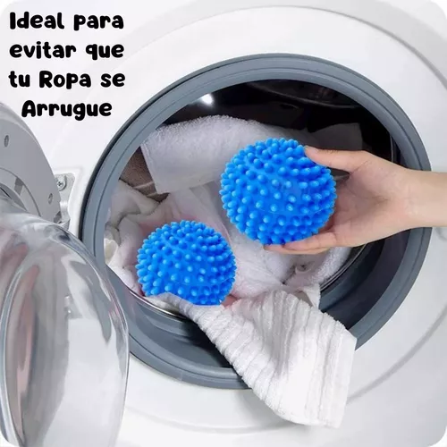 Bolas Reutilizables Anti Enredo Para Lavadora X6 GENERICO