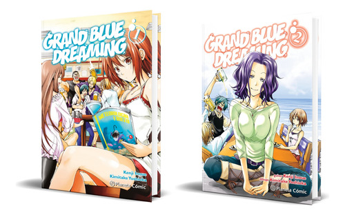 Pack Grand Blue Dreaming 1-2 [ Kenji Inoue ]  Original