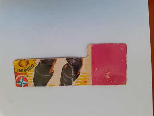 File Card Cobra Hipnotizador Comandos Em Ação (Usado)