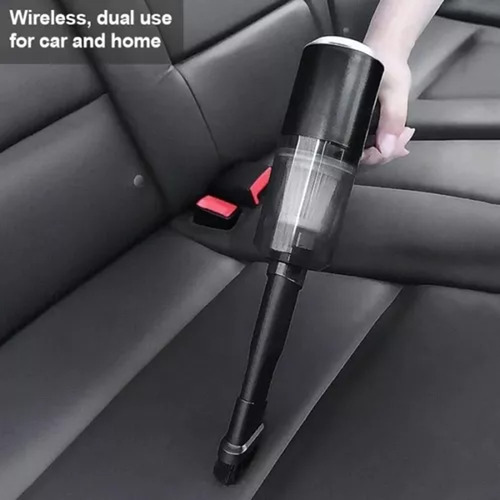 Aspiradora Inalambrica Recargable Usb Auto Casa C/luz 2 En 1