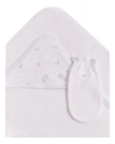 Comprar Toalla Y Manopla  Gustav In The Sky  - Celeste Babycottons