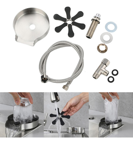 Lavadora De Tazas Lavadora Automática De Tazas Limpiador De