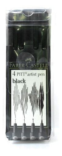 Faber-castell Fc167100 Pitt Artists - Surtidos De Boligrafos