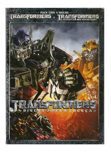 Blu-ray Transformers 4 filmes