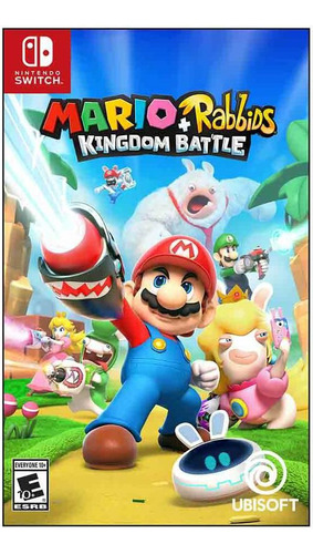 Mario + Rabbids Kingdom Battle Nintendo Switch/ Juego Físico