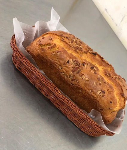 Panqué Sin Gluten Con Chispas De Chocolate 650g