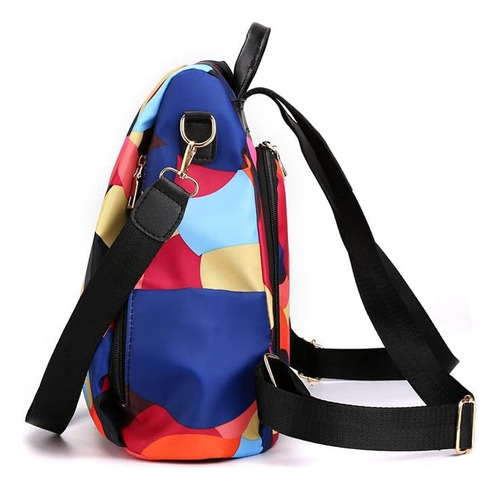 Mochila Mujer Moda Oxford Impermeable Antirrobo Para Mujer