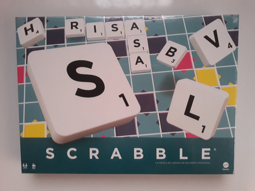 Scrabble Juego Original Mattel En Español Nuevo Y Sellado