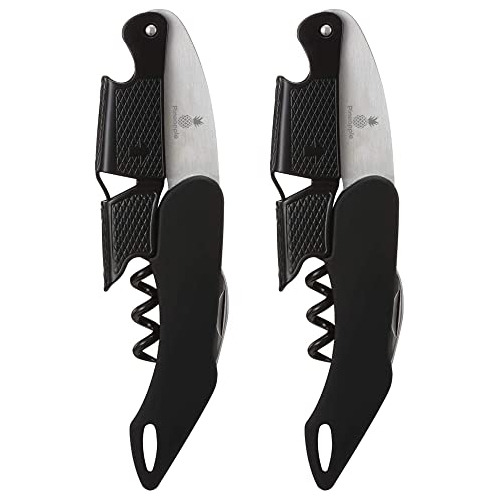 [2 Pack] Professional Corkscrew Wine Bottle Opener With...