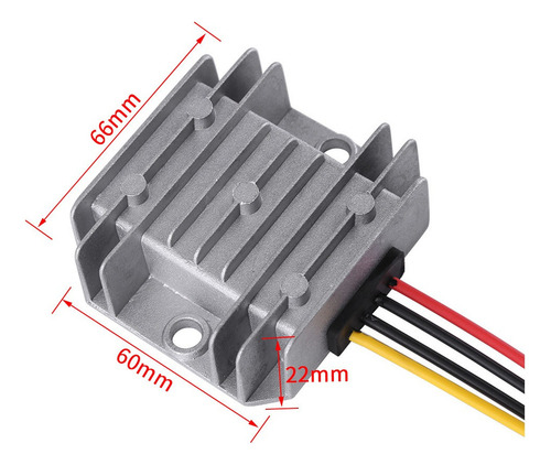 Para * Dc-dc 12v/24v A 5v 5a 25w Voltaje Escalón Módulo Buck