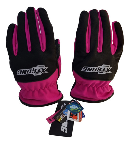 Guantes Xtrong At 4072 Dama Rosado - Talla S