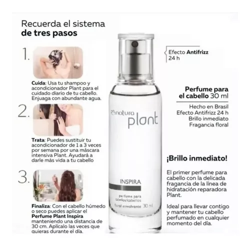 Perfume Cabello Natura Plant Inspira 30% Off