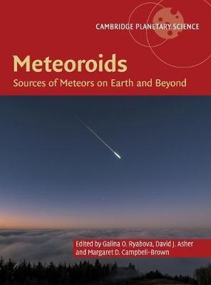 Libro Meteoroids : Sources Of Meteors On Earth And Beyond...