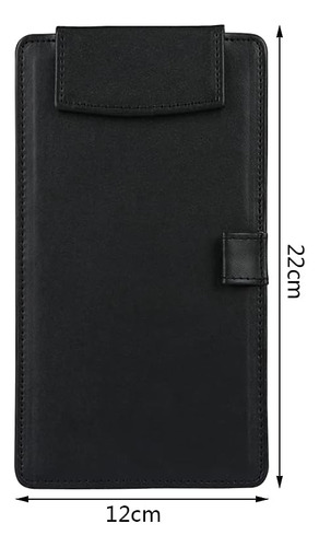 A6 Leather Restaurant Hotel Menu Folder Note Folder Wri...
