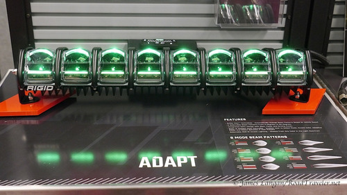 Barra Rigid Adapt 50