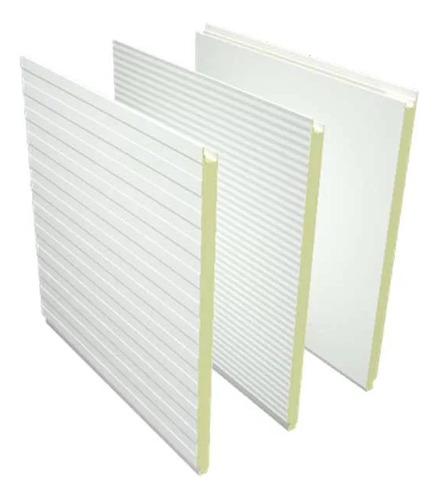 Kingwall Panel Tipo Sandwich Para Fachadas 1m X 6m