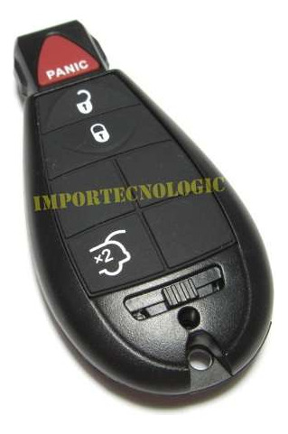 Carcasa Para Llave Control Cherokee 2008 2009 2010 2011 2012