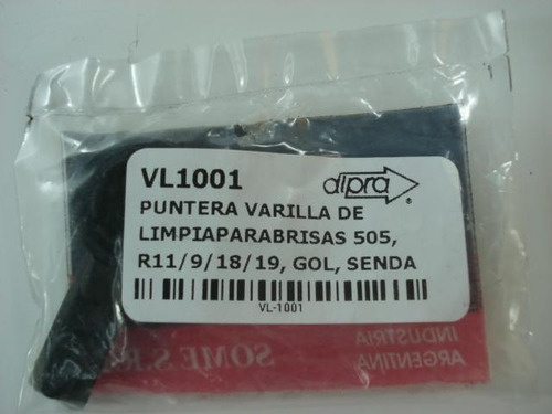 Puntera Varilla Limpiaparabrisa Renault 9 11 18 19 Gol Senda