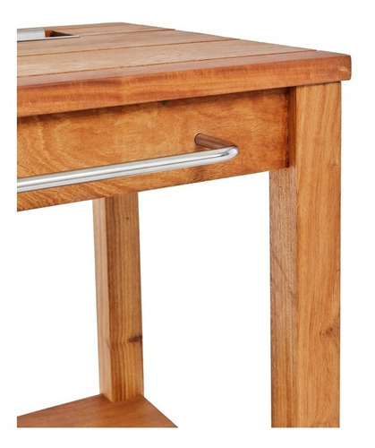 Imagen 3 de 10 de Mueble Mesada Para Kamado B10 Parrilla Nano Cuotas S/interes