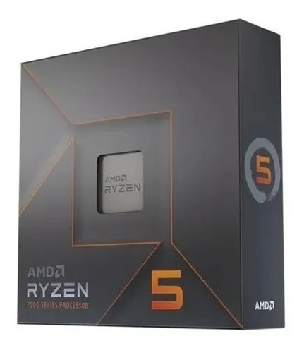 Procesador Amd Ryzen 5 7600x  6 Nucleos 5.3 Ghz Am5 Acuario