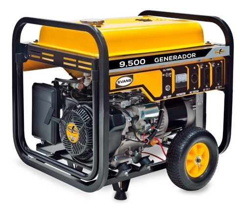Generador 9.5kw C/marcha G95mg1800thwae Motor Thunder 18 Hp