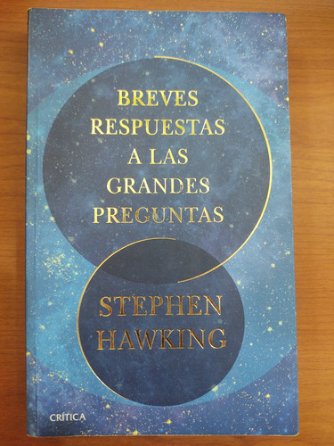 Breves Respuestas A Las Grandes Preguntas. Stephen Hawking (Usado)
