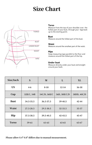 Traje De Baño Para Mujer, Color Liso, Con Cordón Lateral,