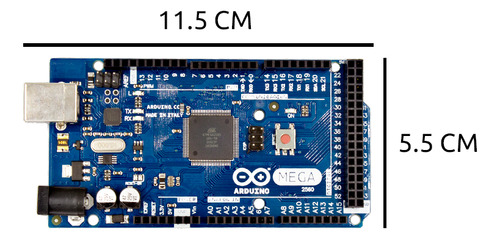 Arduino Mega 2560 Ide Arduino + Cable Usb